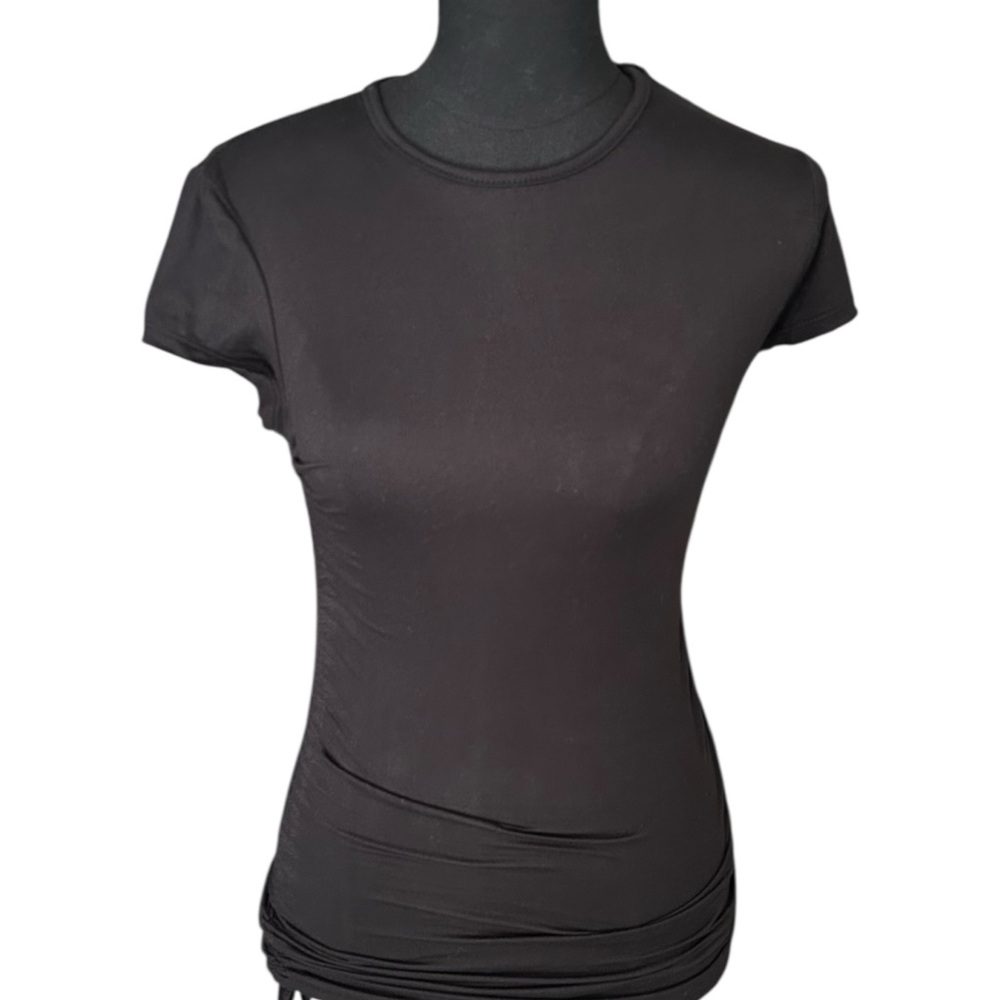 Classic Black Bodycon Dress Size Medium